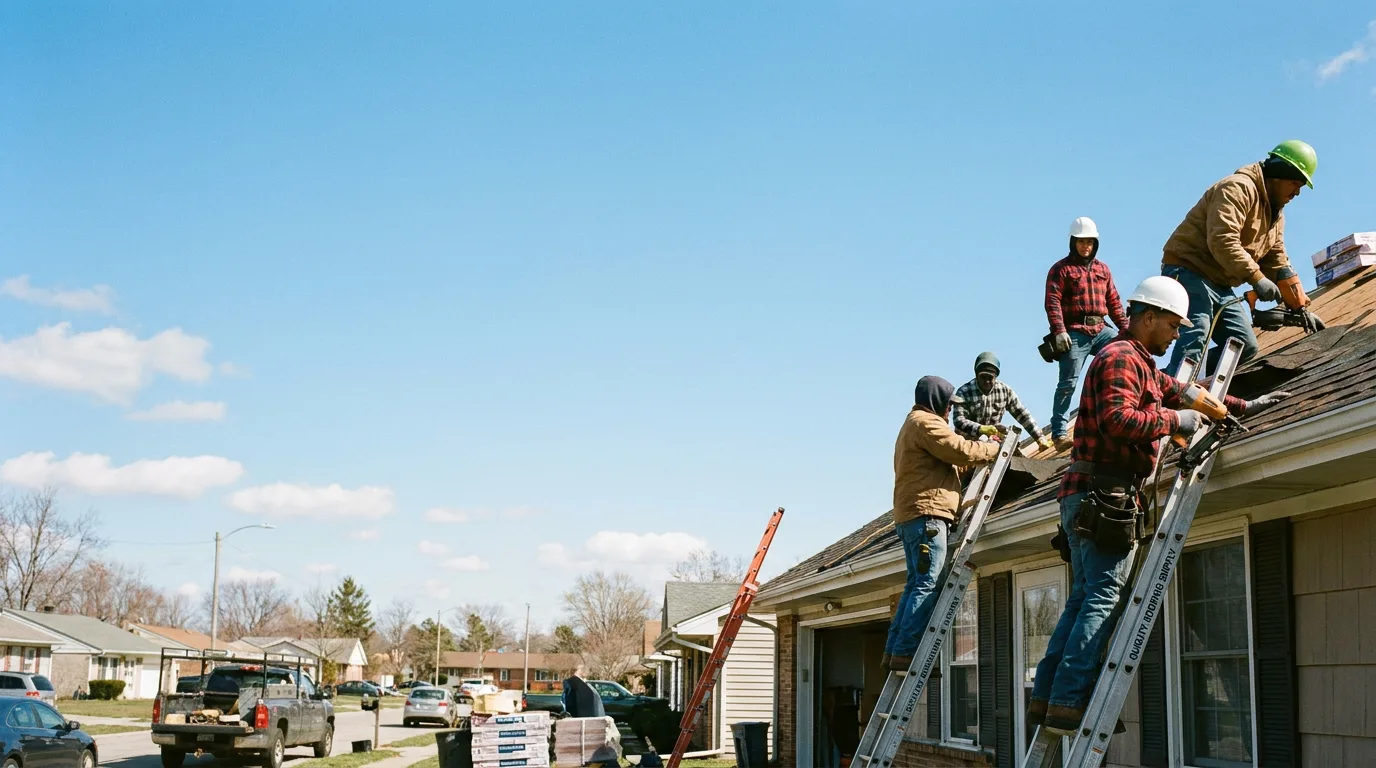 Roofing in Desha, AR near me